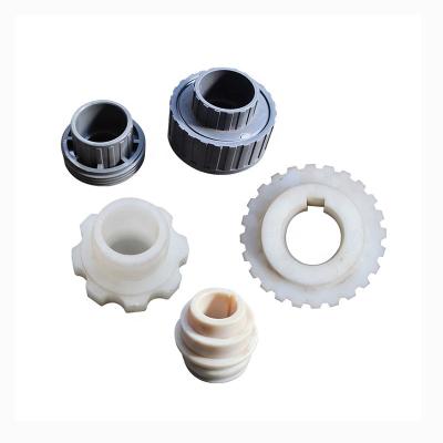 China High precision pom pp PE PC ABS injection custom rubber nylon plastic parts plastic molding service for sale