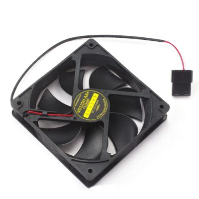 China Computer Case VEDDH Quiet Silent Cooling Fan 2800 RPM 12 CFM Mini 12cm DC Brushless Fan for sale