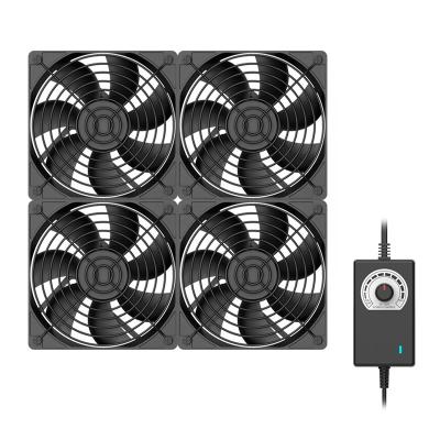 China Power Plastic Case High Wind Regulation Speed ​​Fan 220V Chassis Fan For Computer Server for sale