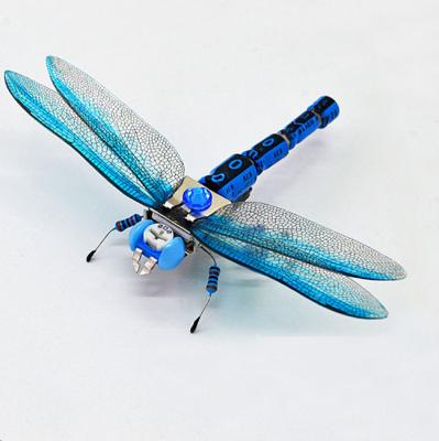 China Dragonfly Wholesale Electronic Robot Insect Puzzle Student Model Toy LXXTECH-10424 for sale