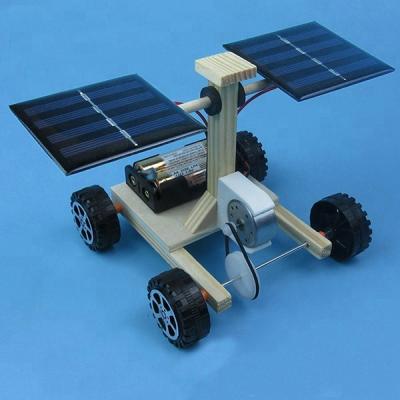 China New DIY Experiment Toy Scientific Creative Solar Stuff Car Lunar Wanderer 11*11*13cm for sale