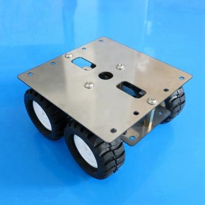 China Model Stainless Steel Smart Robot Car N20 Chassis 9*5*9cm for sale