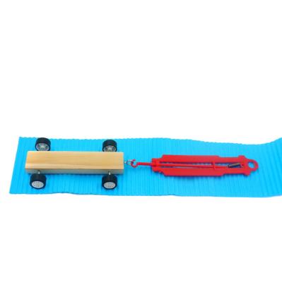 China Physics Experimental Science Primary School Students Primary School Steam Education Friction Test Toys Testing Primary Building Materials for sale