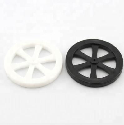 China 2*44mm Plastic Wheel to Four Wheel Drive Plastic Toy Cart DIY Manual for sale