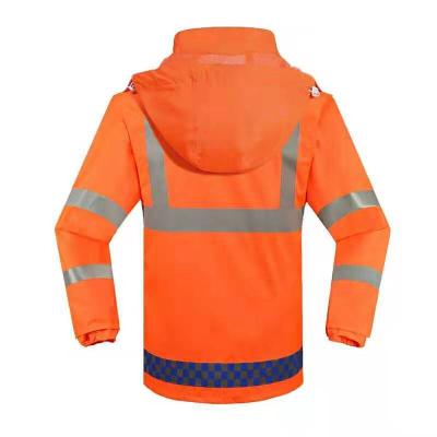 China Chunyafang Waterproof Fabric New Electric Car Bachelor's Waterproof Clothing Reflective Adult Raincoat for sale