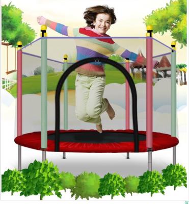 China PP Fabric Indoor Lightweight Thick Kids Trampoline Outdoor Lower Price for sale