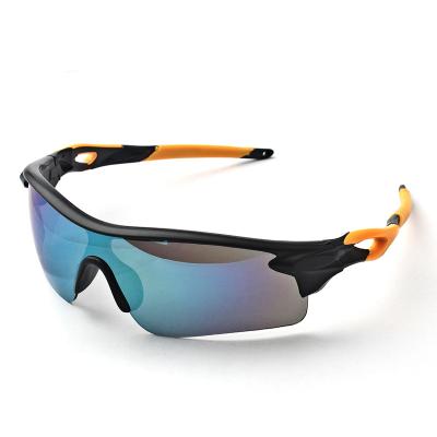 China Sports Outdoor Half Frame Outdoor Riding Sun Glasses Riding Bike Fishing Driving Motorcycle Sunglasses Bulk Purchase Rubber China Sports Glass PC for sale