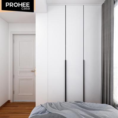 China Multifunctional White Modern Wall Wardrobe Storage Luxury Home Bedroom Sliding for sale