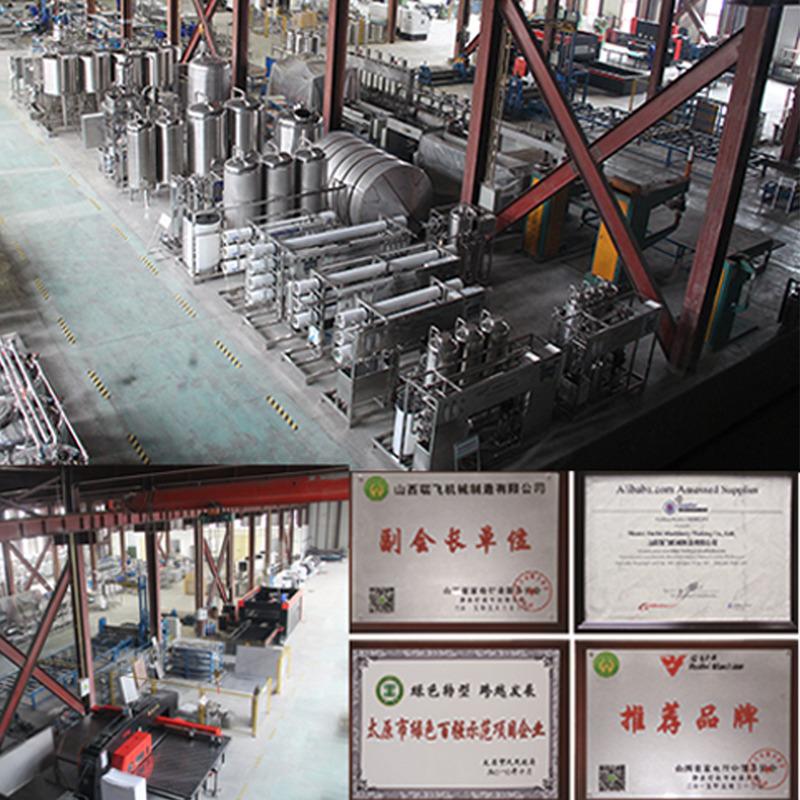 Verified China supplier - Shanxi Ruifei Machinery Making Co., Ltd.