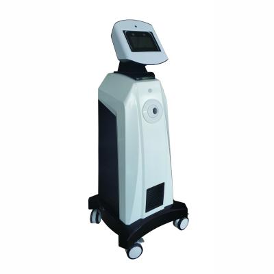 China AI Hotel Temperature Check and Assist Disinfection Machine for sale