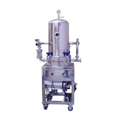 China Wine filtration system juice and wine filtration stainless steel wine beverage filter machine for sale