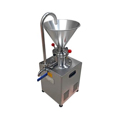 China Medicine Processing Peanut Butter Making Machine Sunflower Seed Sesame Grinding Machine Hot Pepper Sauce Machine for sale