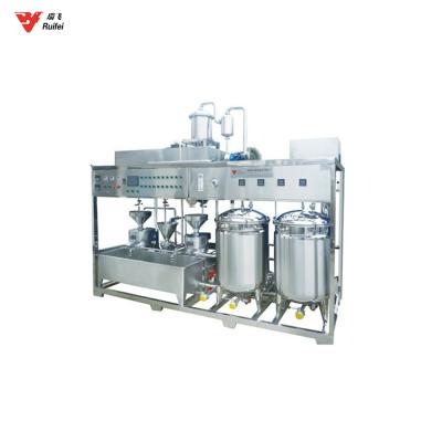 China Making Soy Milk Factory Produced Tofu Production Line Soy Milk Production Machine for sale