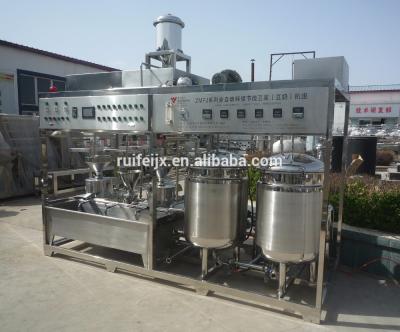 China Soy Milk Making Line Stainless Steel Long Life Soy Milk Production Machine Commercial Soy Milk Machine for sale