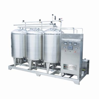 China Professional Beverage Processing Machine CIP Cleaning System For Soybean Dairy Production Line for sale