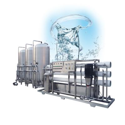 China Hotels 10000 LPH RO Water Treatment Machine , Water Purify , Water Treatment Plant for sale