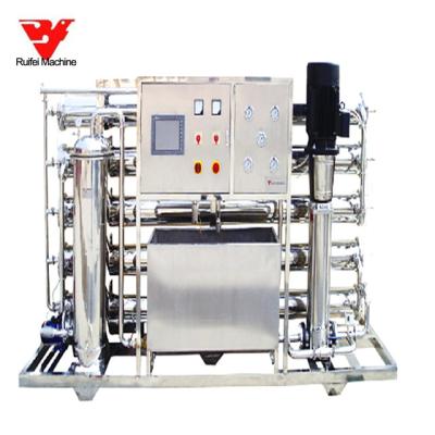 China 1000l/h River Water RO Drinking Water Treatment Plant Water Filtration System for sale