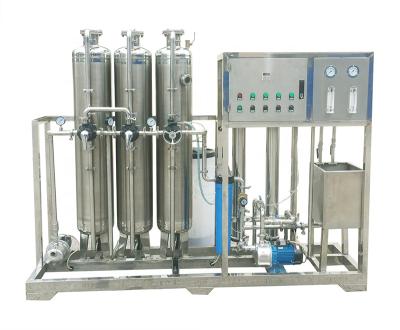 China Water Purification Mineral Water Treatment RO Water Purification System for sale