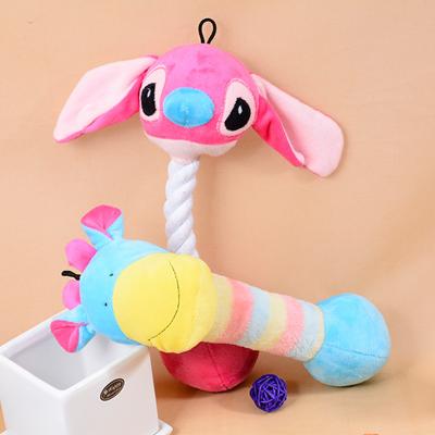 China Sustainable Hot Sell Lollipop Steedy and Giraffe Pet Toy Pet Molars Bite Resistant Training Toy for sale