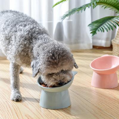 China Newest Sustainable Protect Neck Vertebra Elevated Inclined Elevated Cat PP Wheel For Dog Driver for sale