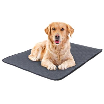 China Viable Washable Pet Diaper Pads Reusable Quick Absorbent Dog Pee Mat For Pet Dog Diaper Training for sale