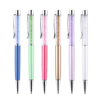 China office & School Pen Metal Pen Rhinestone Pen Support Wholesale OEM ODM Customized Logo,Advertising Organ Promotion Ballpoint Pen for sale