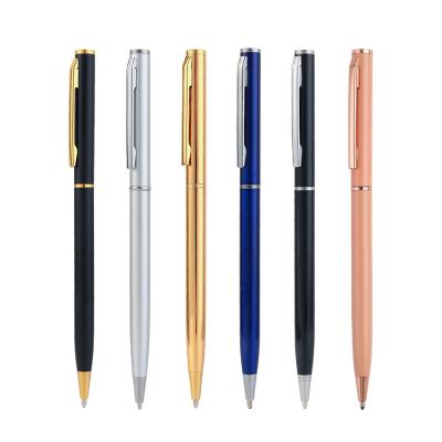 China office & Wholesale School Pen Metal Pen Support OEM, ODM Custom Cheap Logo Advertising Organ Promotion Ballpoint Pen for sale