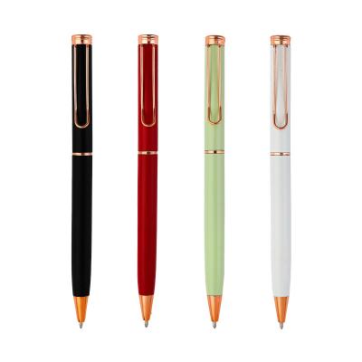 China office & Wholesale School Pen Factory metal pen support OEM, ODM custom cheap logo advertising organ promotion ballpoint pen for sale