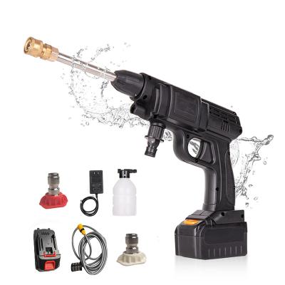 China Wholesale Pressure Washer Car Cleanig Car Electric Power Motor Wash Machine Car Adjustable High Speed ​​Spray Gun for sale