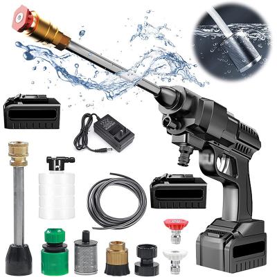 China New China-chic Wholesale Cheapest Price 12V 24V 48V Mini Wireless Car Portable High Pressure Washer for sale