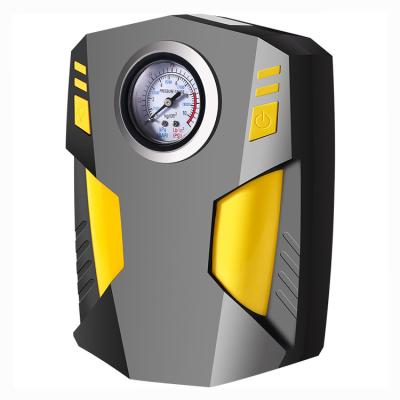 China Portable Car Tire Compressor Car Styling Digital Inflatable Tire Pump 12V 150Psi Electric Tire Inflator Mini Portable Car Air Compressor for sale