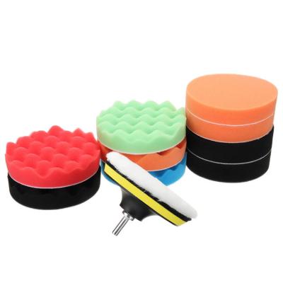 China Car Full Drill Scrubber Brush Power Bristle Tub Tile Car Polishing Electric Cleaning Brush for sale