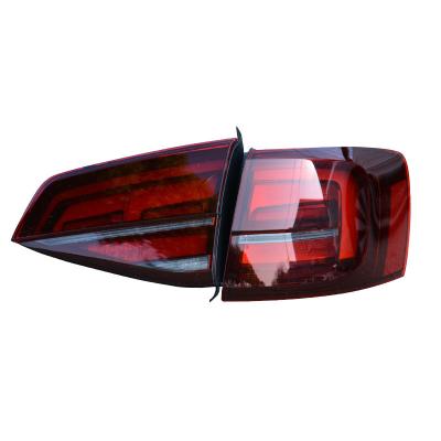 China Automobile Lamp Configur Flame High Steering Dynamic Tail Lamp Blackening Rear Lamp Xenon Tail Lamp for sale