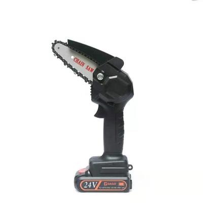 China High Quality Mini Battery Anti-Skid Electric Cordless Chainsaw Machine for sale