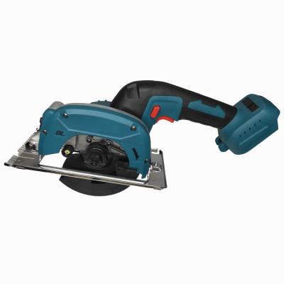 China Brick Saw Portable Home 5inch Hand Held Cordless Electric Circular Saw Cutting Machine for sale