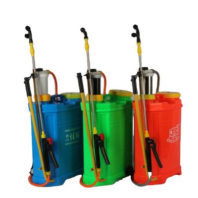 China Portable Garden Sprayer Pump Sprayer Garden Pesticide Sprayer Agricultural Backpack 16l for sale