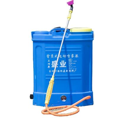 China Portable Backpack Electric Battery 16L Sprayer For Agriculture Sprayers for sale