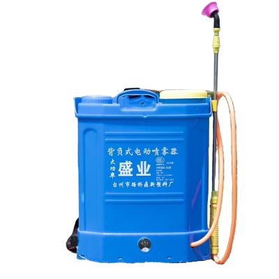 China Backpack Aojuelei Electric Battery 16L Sprayer Garden Agriculture Sprayers for sale