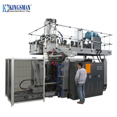 China HDPE Plastiktrommel-Blasformen-Maschine, Verdrängungs-Blasformen-Maschine der Trommel-60L zu verkaufen