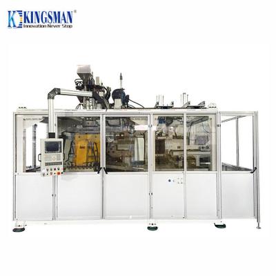 Chine Consommation automatique de puissance faible de la machine 6.1*6.4*3.6M de soufflage de corps creux d'extrusion à vendre