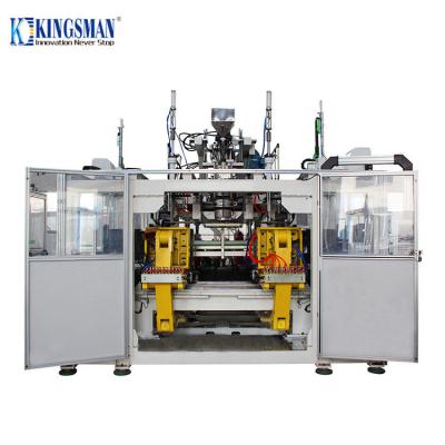 Cina macchina completamente automatica dello stampaggio mediante soffiatura 55KW, fresatrice del colpo dell'HDPE in vendita