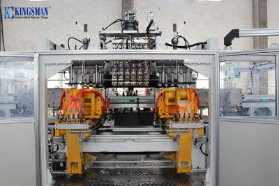 Chine Machine de moulage de coup de HDPE de 6 têtes de cavité, machine de moulage de coup du PE pp à vendre