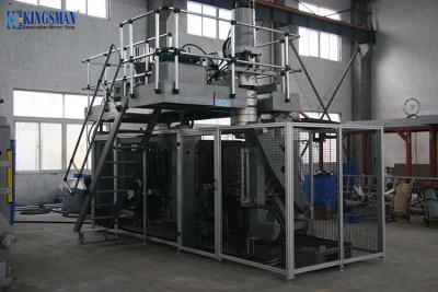 China 12 Ton Plastic Drum Blow Molding Machine , HDPE Blow Moulding Machine for sale