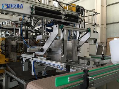 Cina Servo macchina automatica piena dello stampaggio mediante soffiatura, fresatrice di plastica del colpo della bottiglia del contenitore 20L in vendita