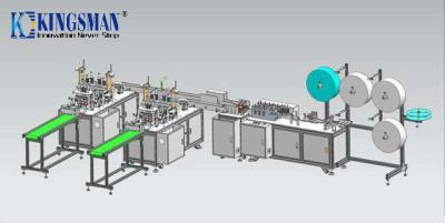 China Één tot Twee de Automatische Machine van het het Gezichtsmasker van de Maskermachine Beschikbare Medische Chirurgische Te koop