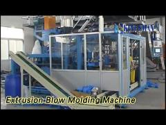 Electrical Extrusion Blow Molding Machine PE / PP Automatic For Bottle