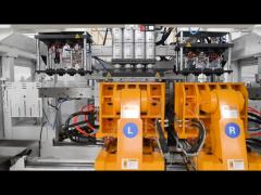 Extrusion Blow Molding Machine Operation video