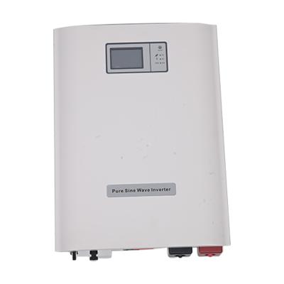 China Inverter 1500w hybrid solar pure sine wave inverter with touch screen display 650*450*250MM for sale