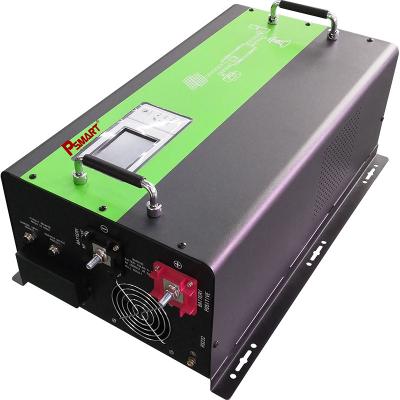 China Psmart 8kw Solar Off Grid Inverter Off Grid Hybrid Solar Inverter 220/230/240vac 600*380*260mm for sale