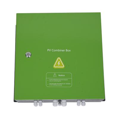 China Single 10A PV Strings Solar PV Combiner Box 4 In 1 For Solar System for sale